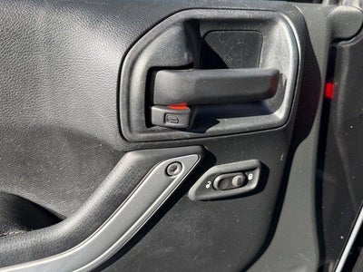 2017 Jeep Wrangler Unlimited Rubicon Hard Rock