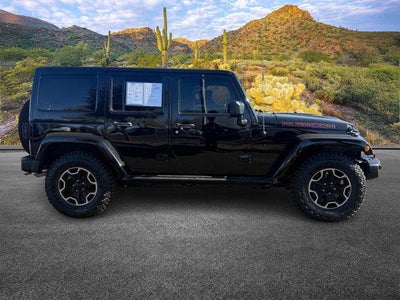 2017 Jeep Wrangler Unlimited Rubicon Hard Rock