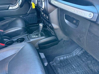 2017 Jeep Wrangler Unlimited Rubicon Hard Rock