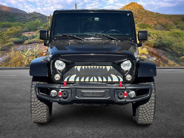 2017 Jeep Wrangler Unlimited Rubicon Hard Rock
