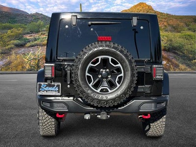 2017 Jeep Wrangler Unlimited Rubicon Hard Rock