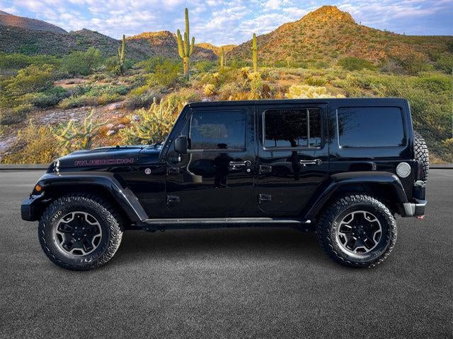 2017 Jeep Wrangler Unlimited Rubicon Hard Rock