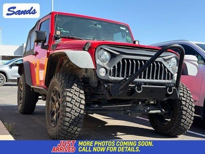 2016 Jeep Wrangler Sport