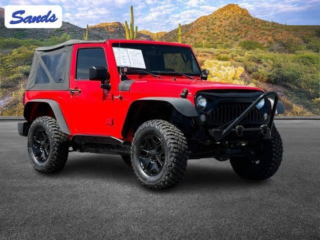 2016 Jeep Wrangler Sport