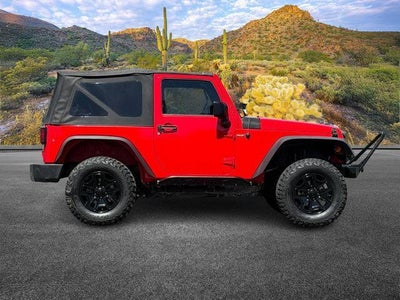 2016 Jeep Wrangler Sport