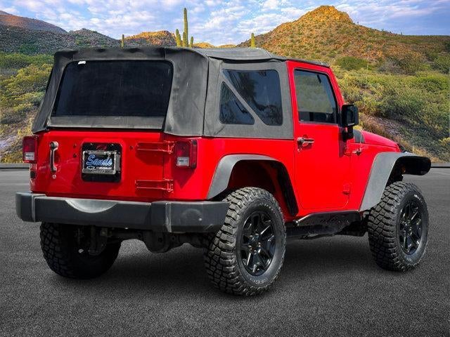 2016 Jeep Wrangler Sport