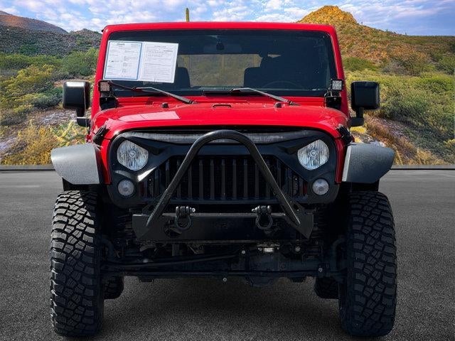 2016 Jeep Wrangler Sport
