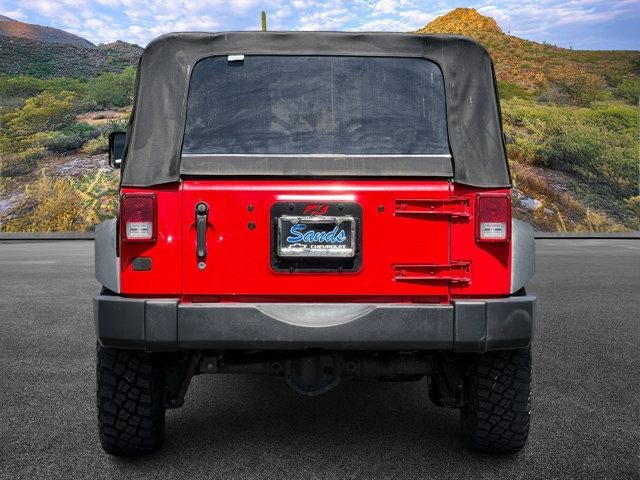 2016 Jeep Wrangler Sport