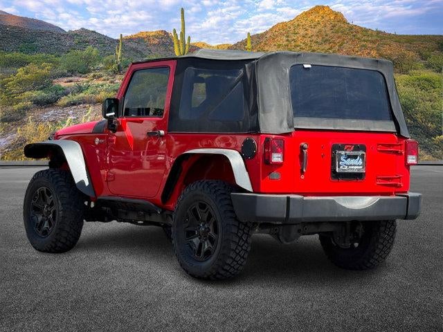 2016 Jeep Wrangler Sport