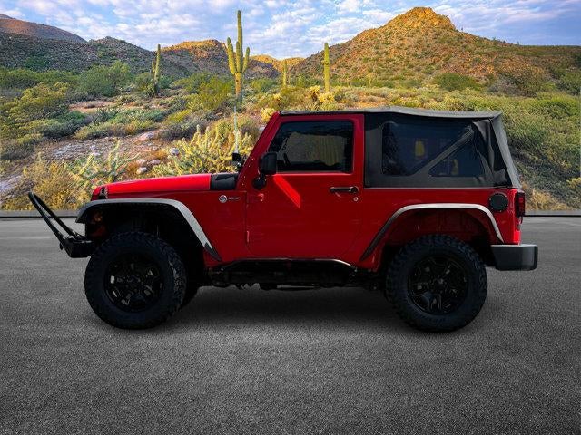 2016 Jeep Wrangler Sport