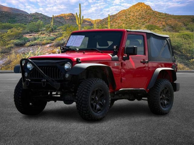 2016 Jeep Wrangler Sport