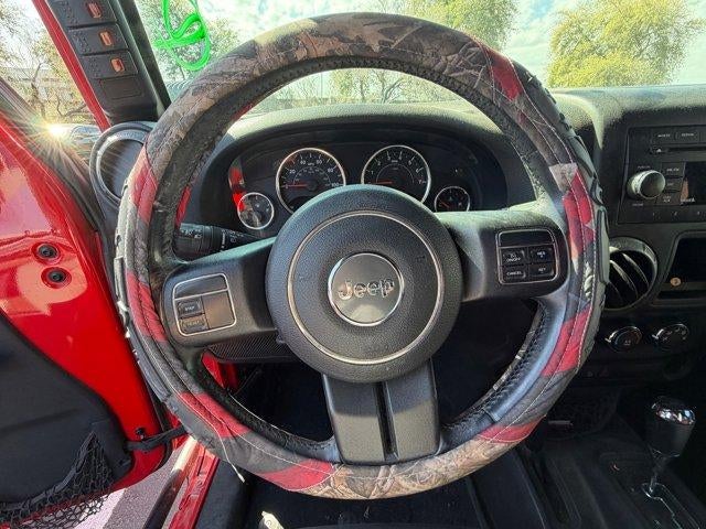 2016 Jeep Wrangler Sport