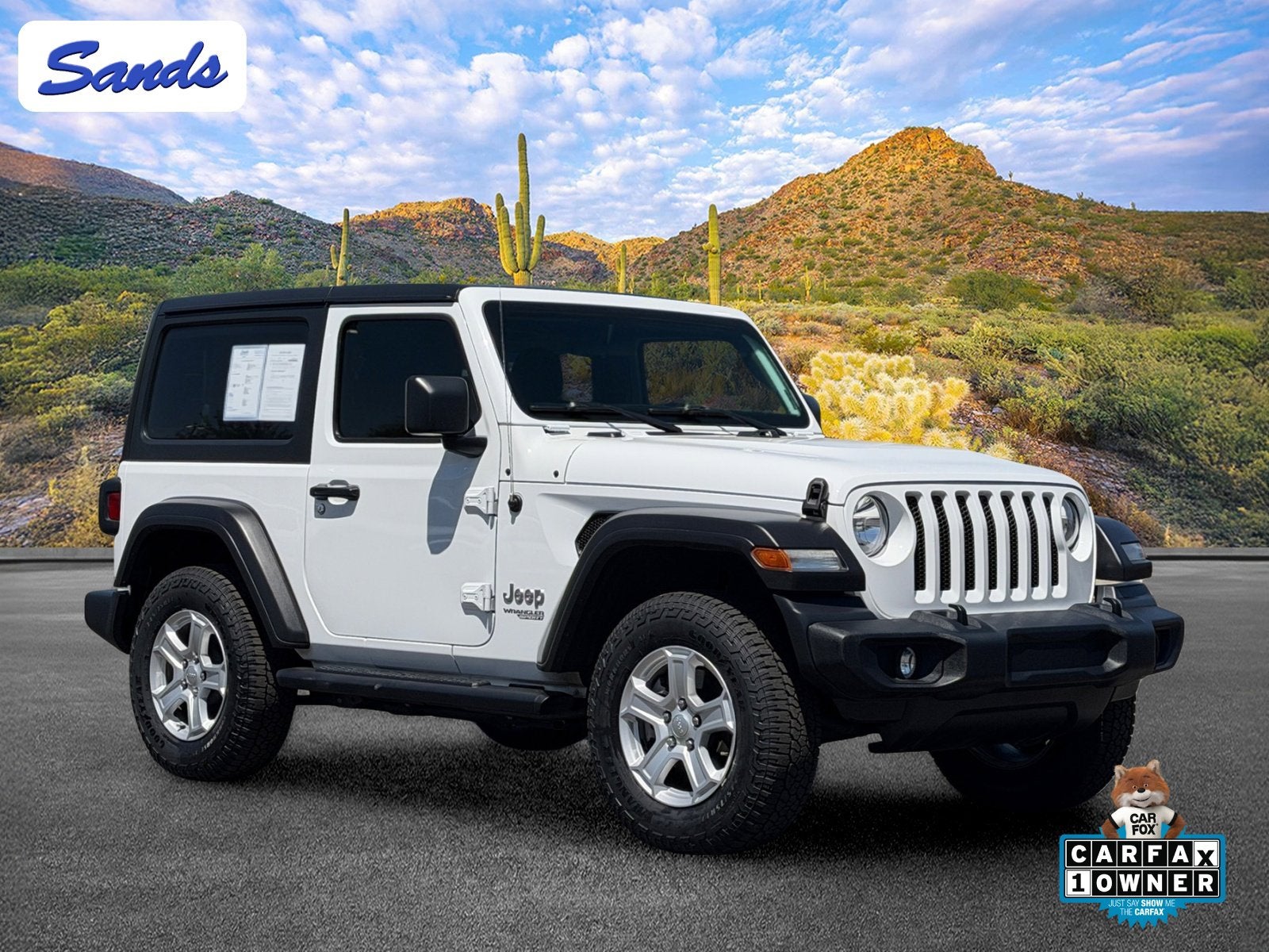 2020 Jeep Wrangler Sport S