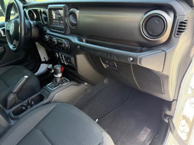 2020 Jeep Wrangler Sport S