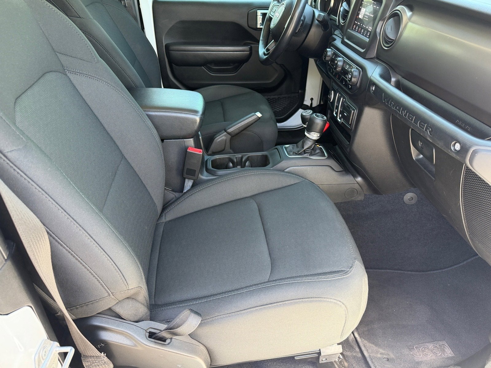 2020 Jeep Wrangler Sport S