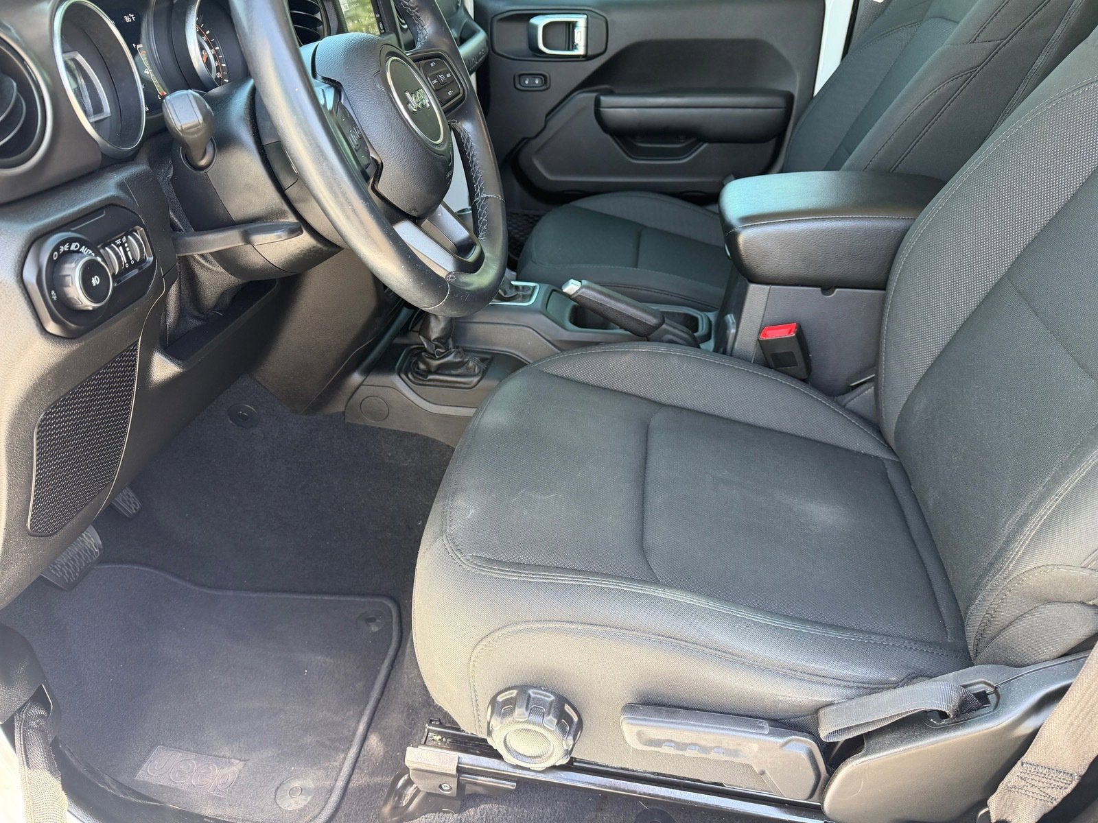 2020 Jeep Wrangler Sport S