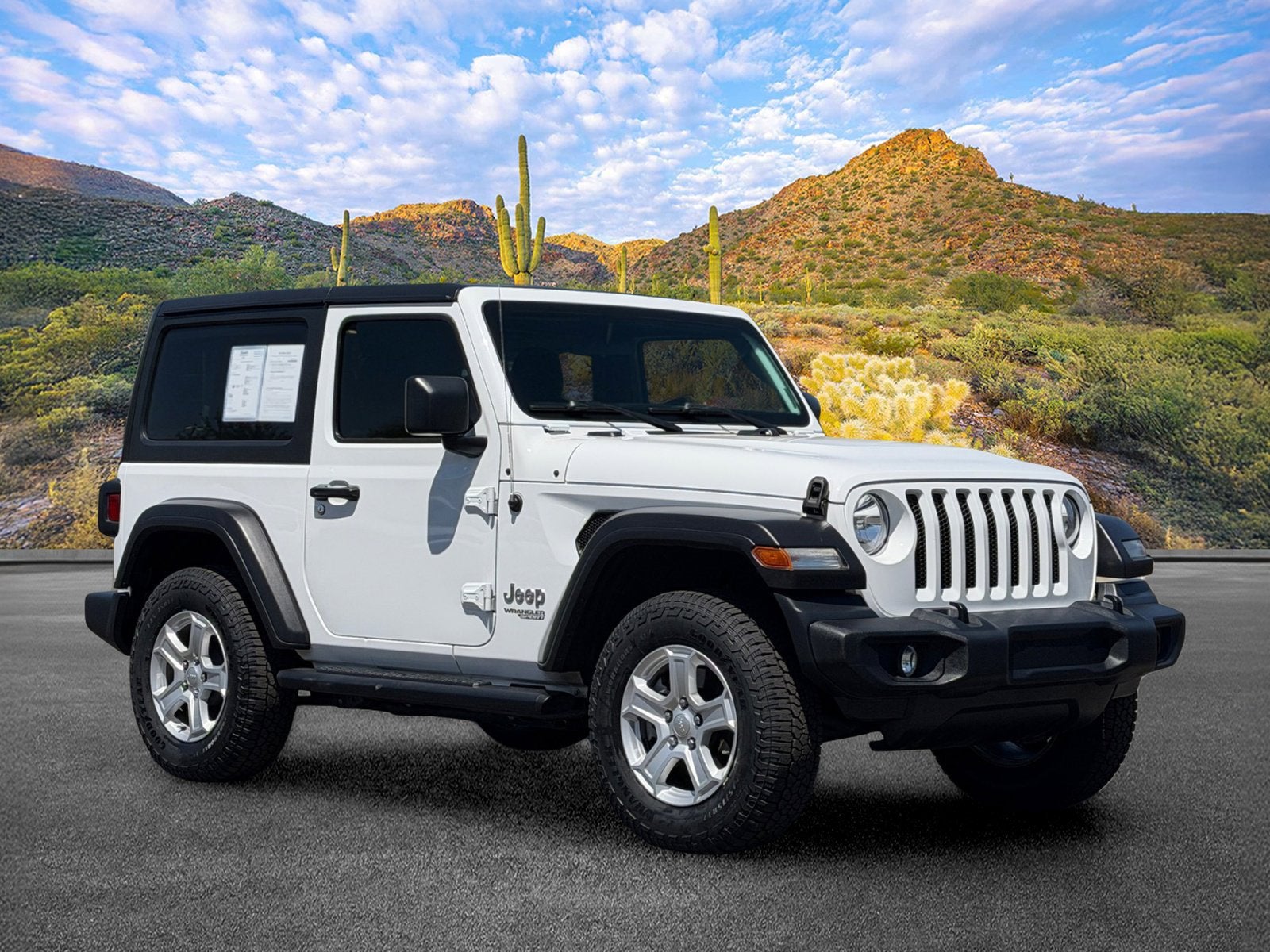 2020 Jeep Wrangler Sport S