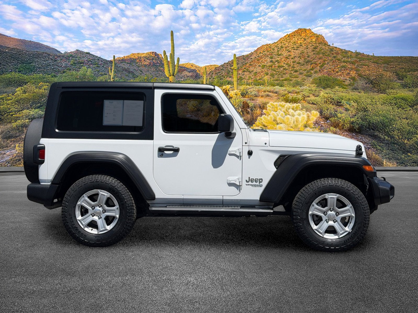 2020 Jeep Wrangler Sport S