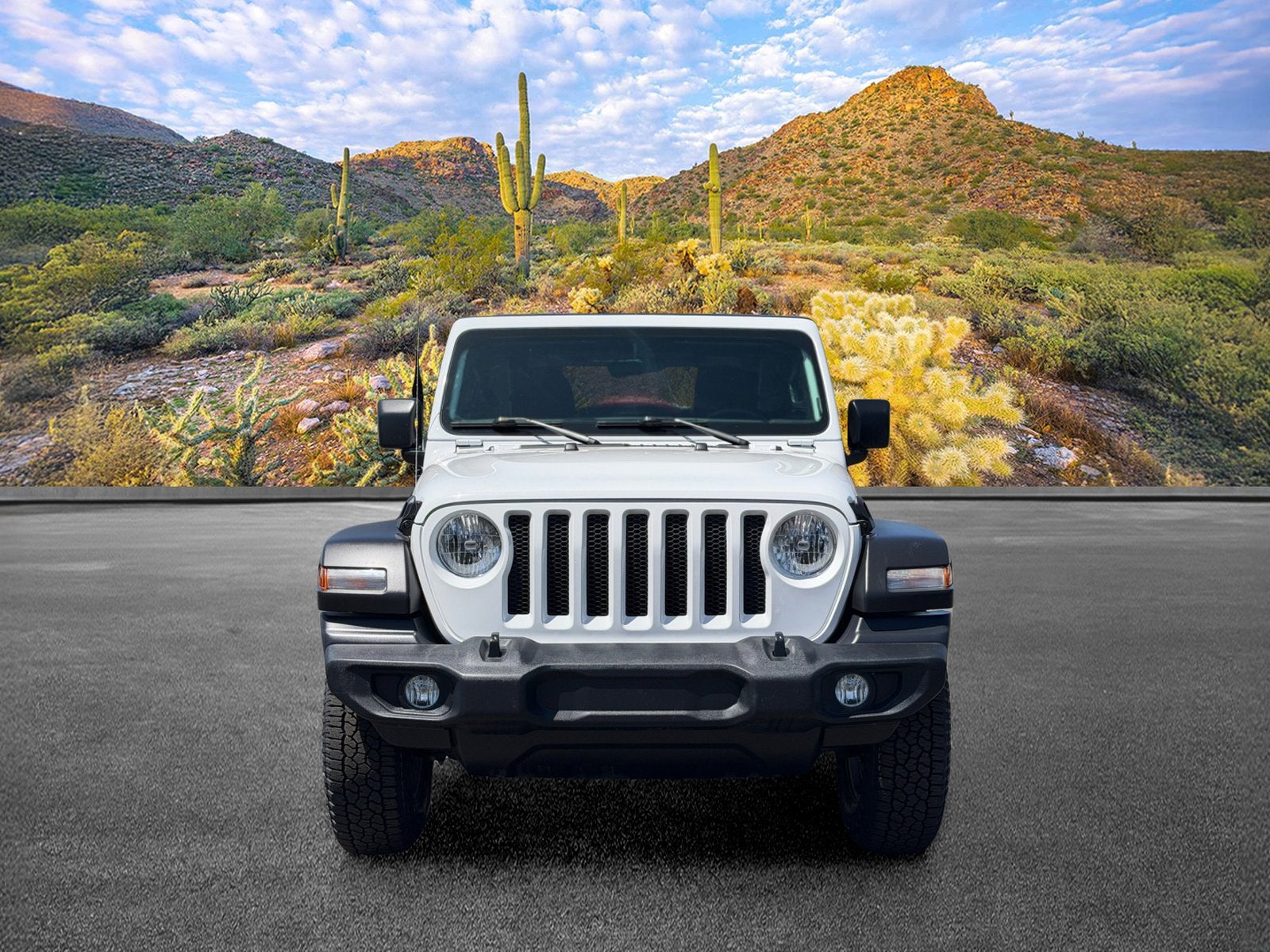 2020 Jeep Wrangler Sport S