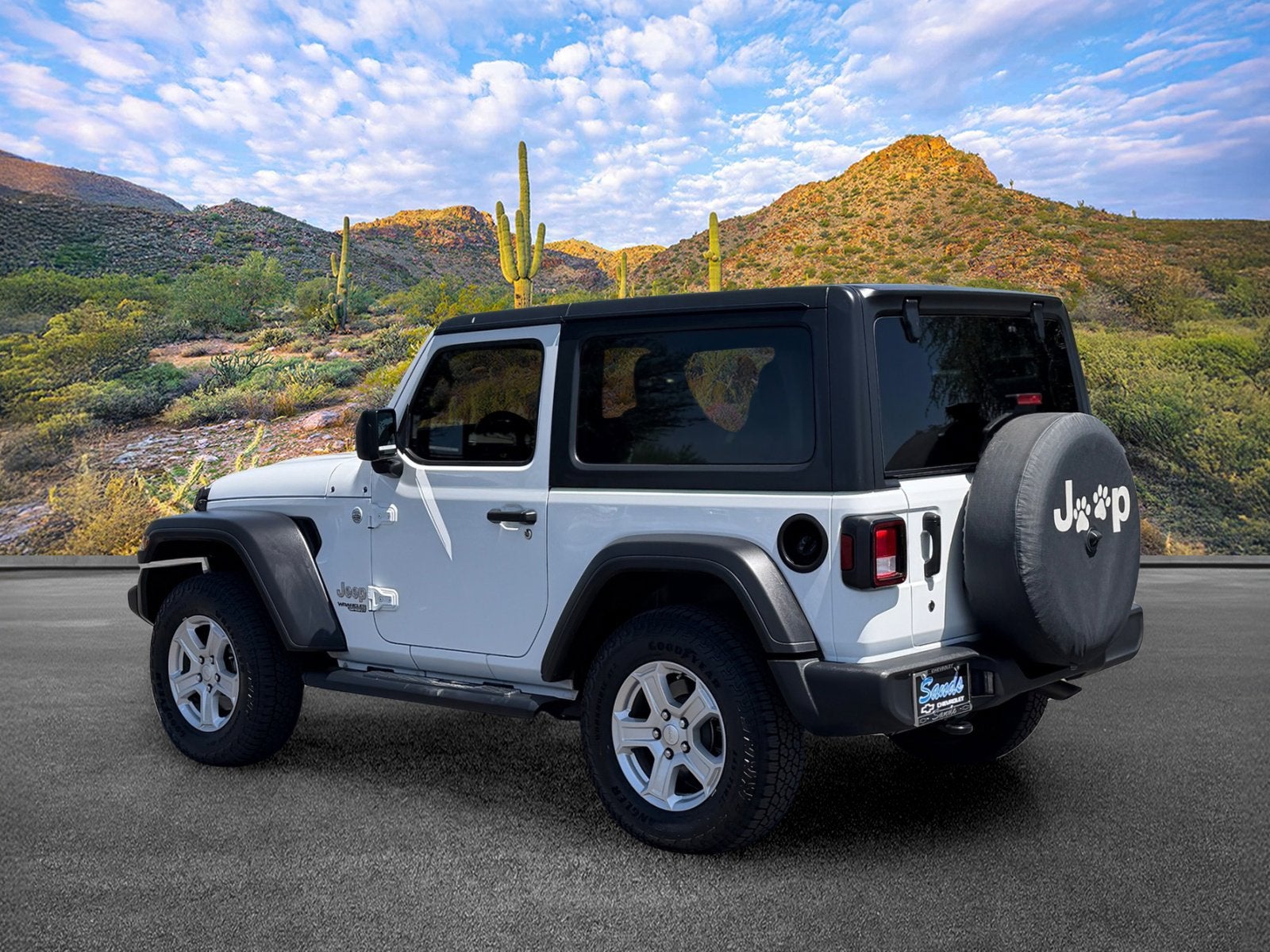 2020 Jeep Wrangler Sport S