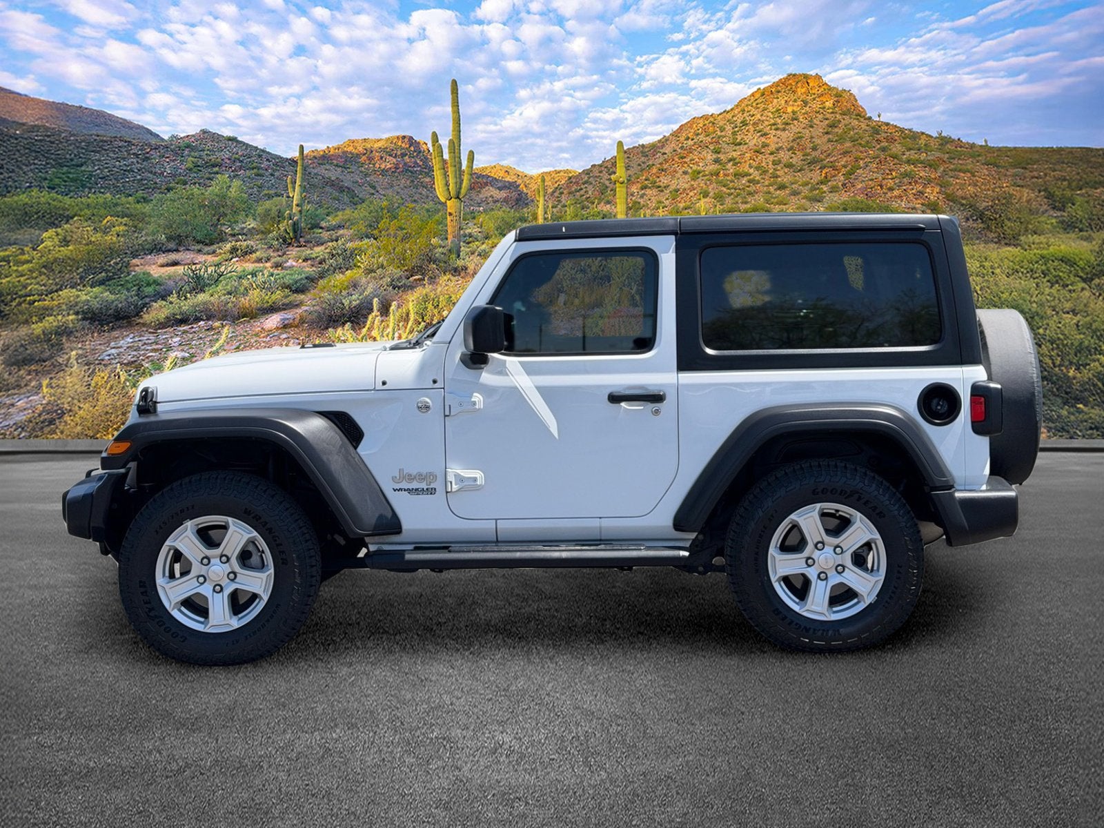 2020 Jeep Wrangler Sport S