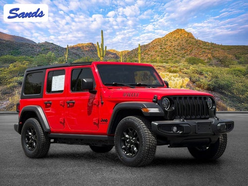 2023 Jeep Wrangler Willys
