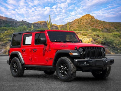 2023 Jeep Wrangler Willys