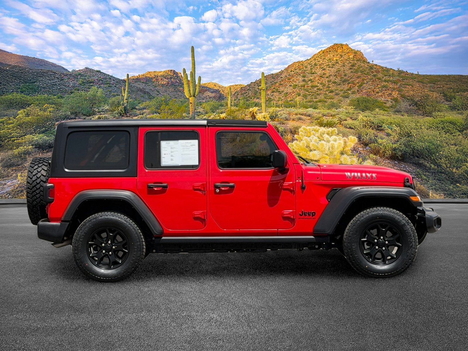 2023 Jeep Wrangler Willys