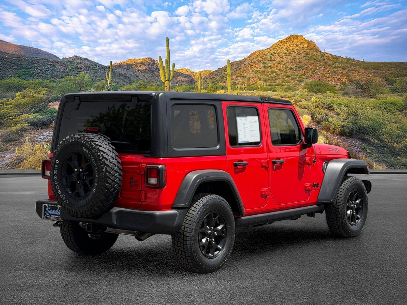 2023 Jeep Wrangler Willys