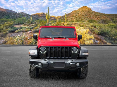 2023 Jeep Wrangler Willys