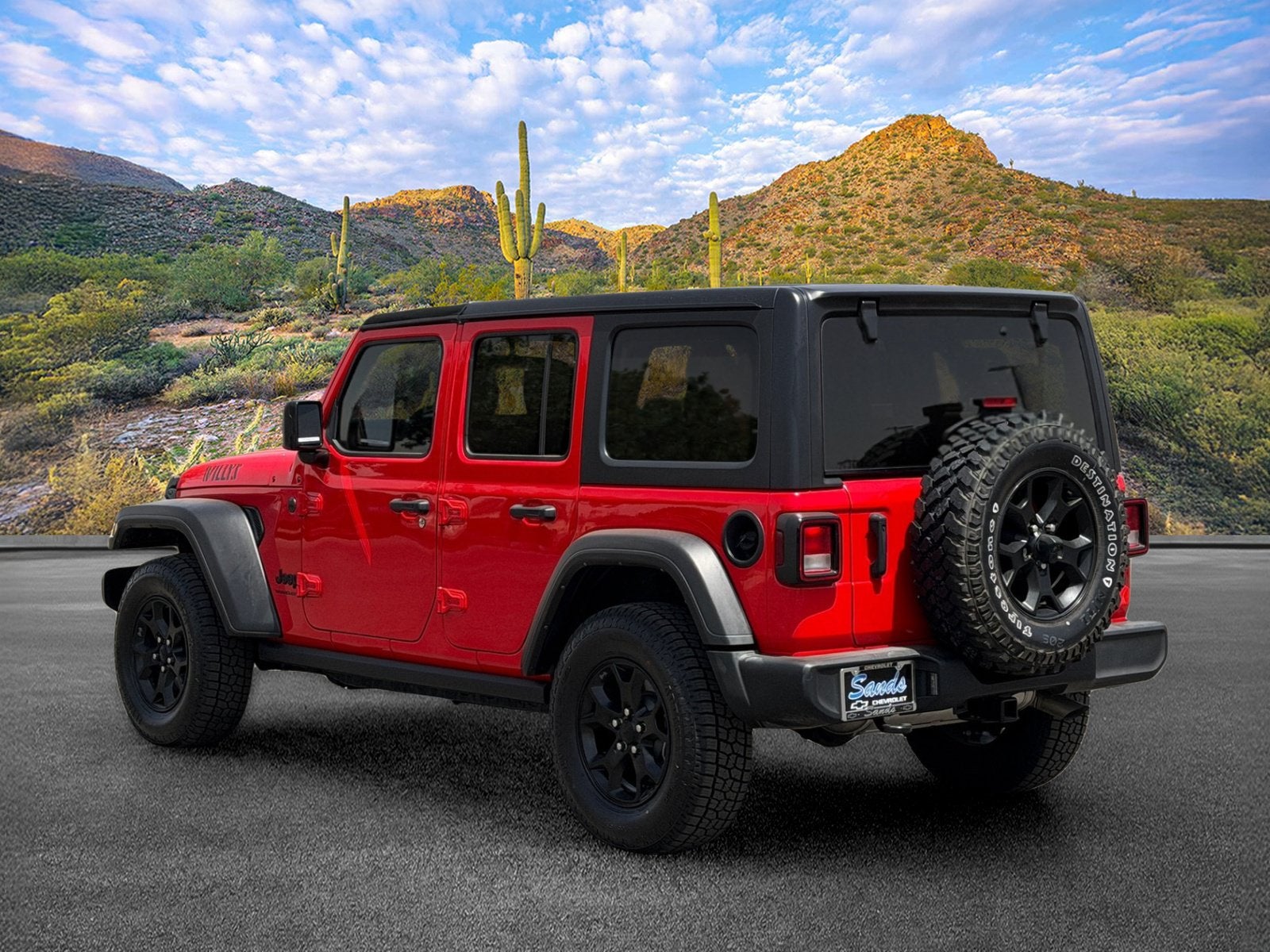 2023 Jeep Wrangler Willys