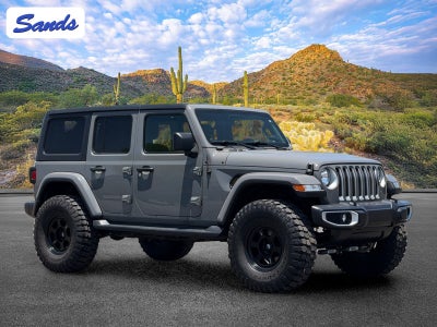 2021 Jeep Wrangler Unlimited Sahara