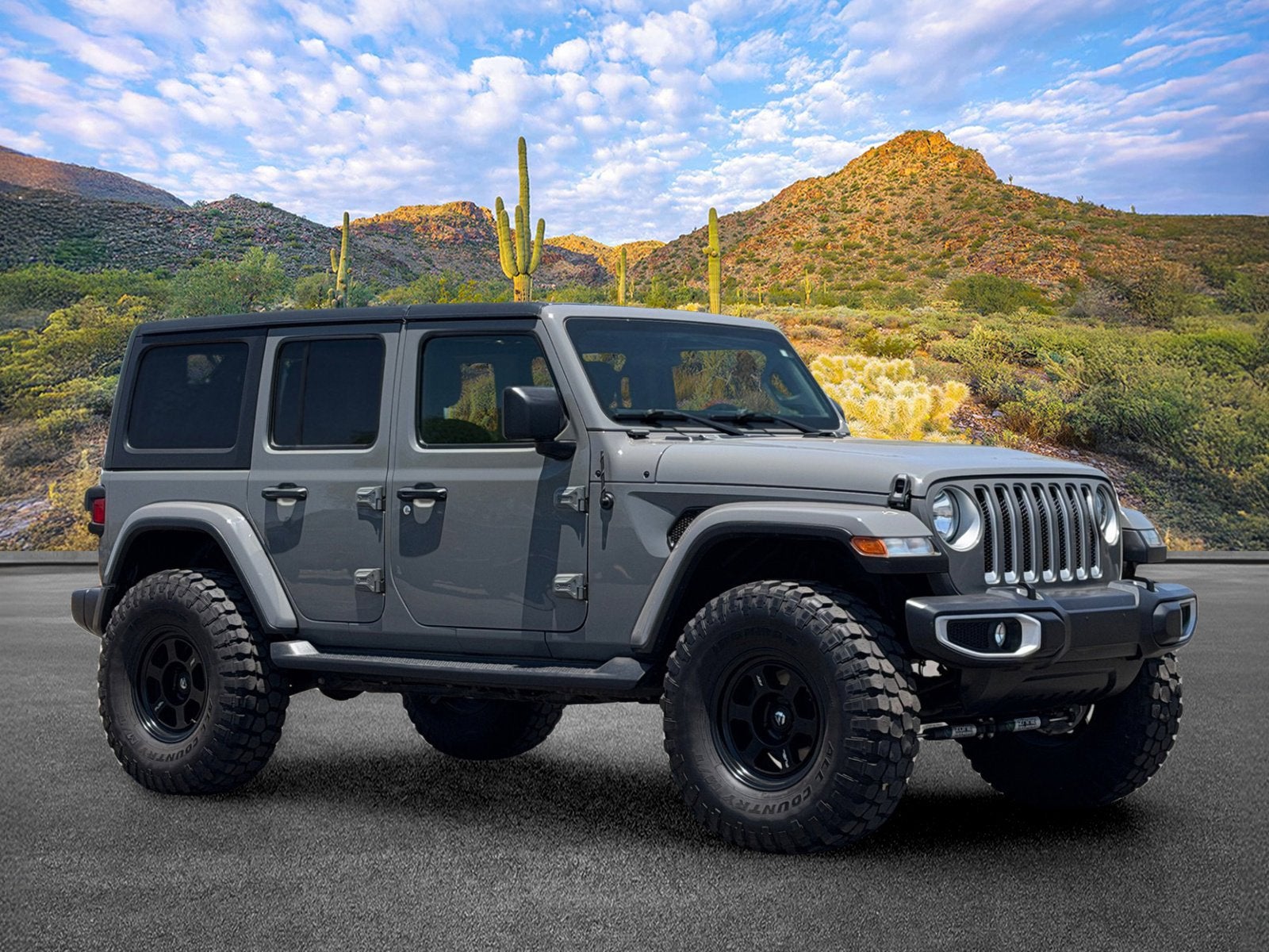2021 Jeep Wrangler Unlimited Sahara