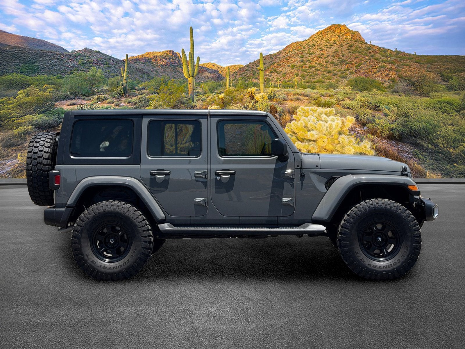 2021 Jeep Wrangler Unlimited Sahara