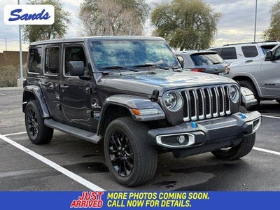 2022 Jeep Wrangler 4xe Unlimited Sahara