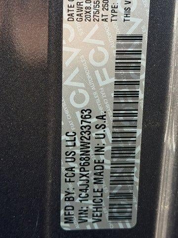 2022 Jeep Wrangler 4xe Unlimited Sahara