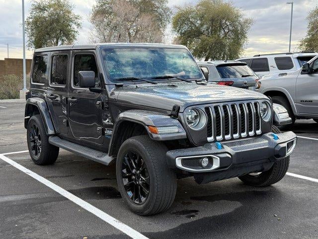 2022 Jeep Wrangler 4xe Unlimited Sahara