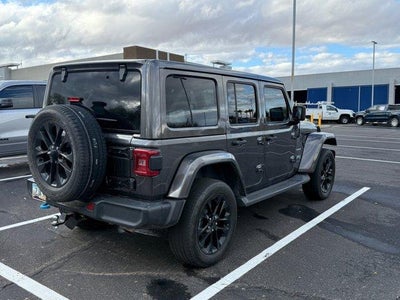 2022 Jeep Wrangler 4xe Unlimited Sahara