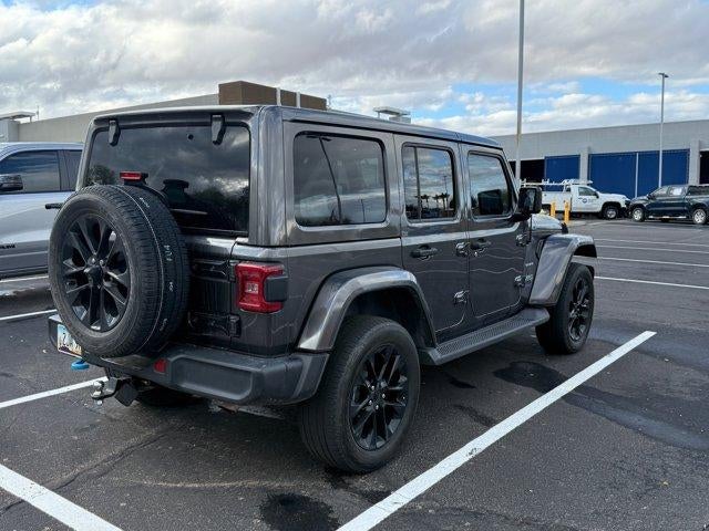 2022 Jeep Wrangler 4xe Unlimited Sahara