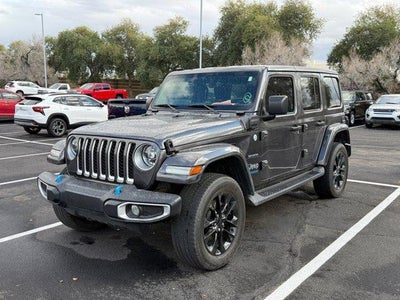 2022 Jeep Wrangler 4xe Unlimited Sahara