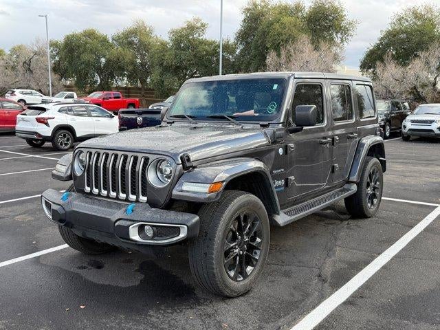 2022 Jeep Wrangler 4xe Unlimited Sahara