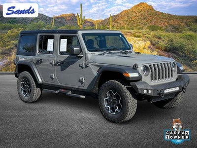 2023 Jeep Wrangler 4xe Rubicon