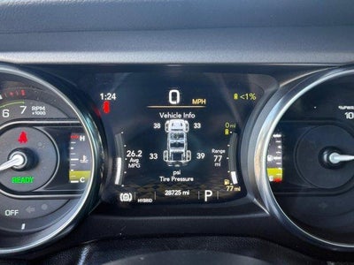 2023 Jeep Wrangler 4xe Rubicon