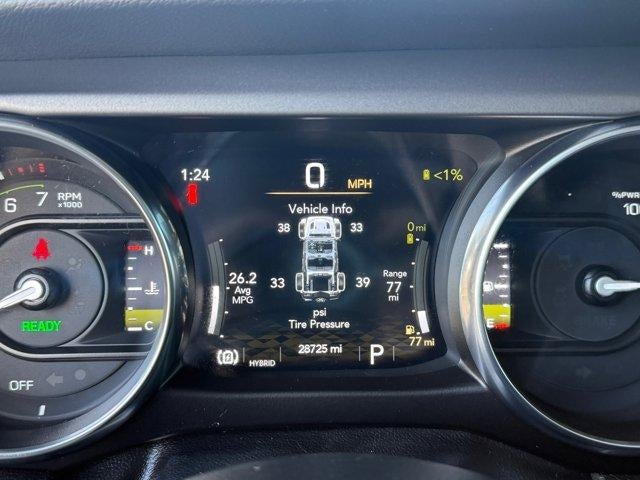 2023 Jeep Wrangler 4xe Rubicon