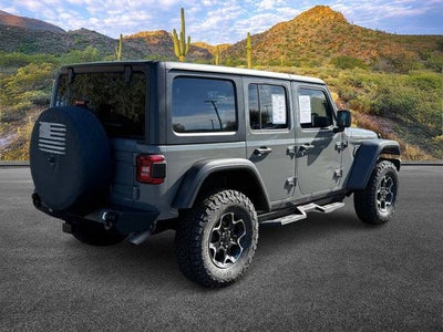 2023 Jeep Wrangler 4xe Rubicon