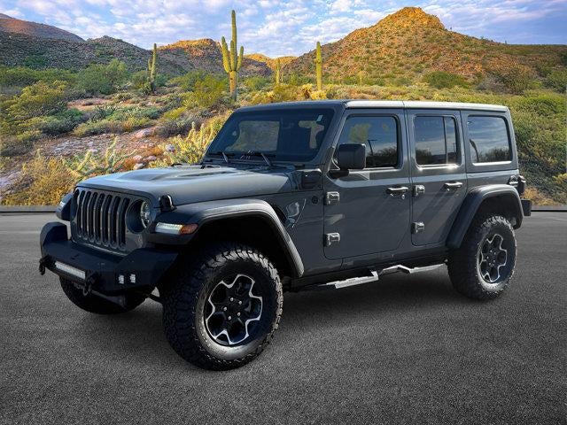 2023 Jeep Wrangler 4xe Rubicon
