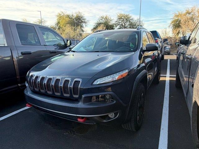 2016 Jeep Cherokee Trailhawk