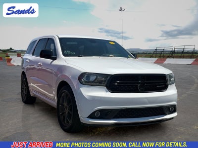 2018 Dodge Durango SXT