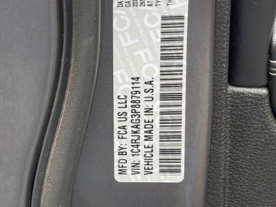 2023 Jeep Grand Cherokee L Altitude
