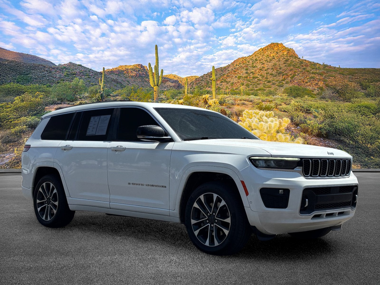 2023 Jeep Grand Cherokee L Overland